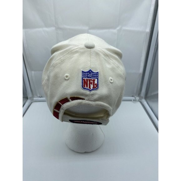 San Francisco 49ers Adjustable Adult Baseball Cap Hat Hook-Loop NFL Pro Line - Picture 3 of 8